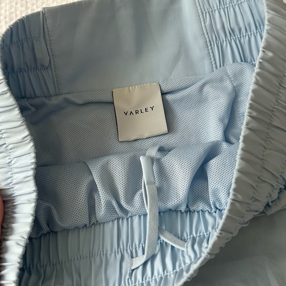 Varley Kallin Running Short 3" - Cashmere Blue - Picture 7 of 9